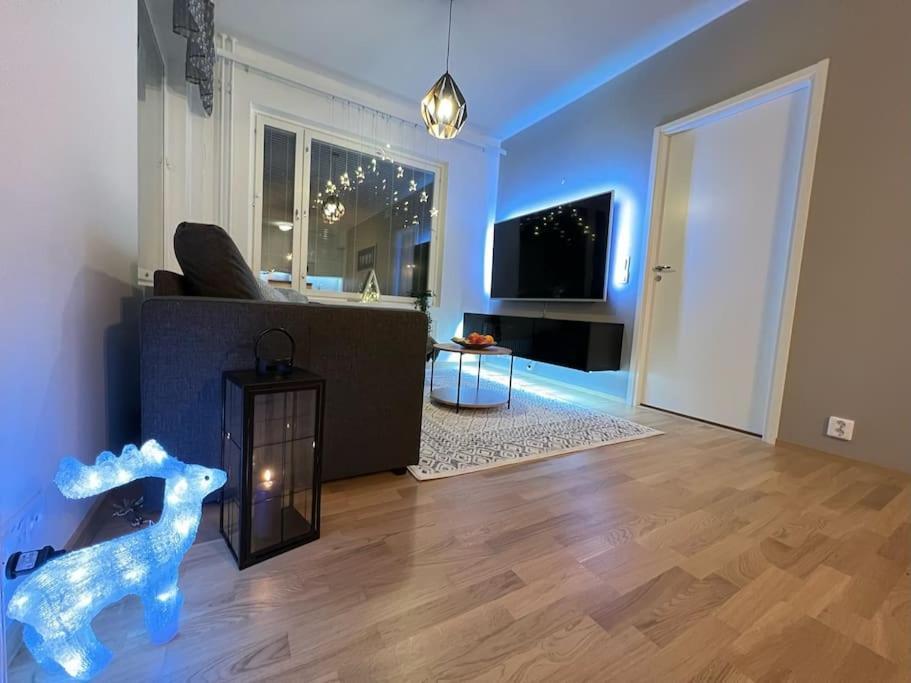 Suite - King Size Bed - Gym&Wifi - Indoor Parking Ροβανιέμι Εξωτερικό φωτογραφία