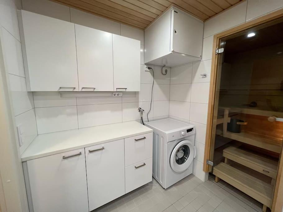 Suite - King Size Bed - Gym&Wifi - Indoor Parking Ροβανιέμι Εξωτερικό φωτογραφία