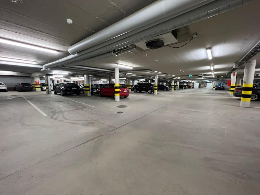 Suite - King Size Bed - Gym&Wifi - Indoor Parking Ροβανιέμι Εξωτερικό φωτογραφία