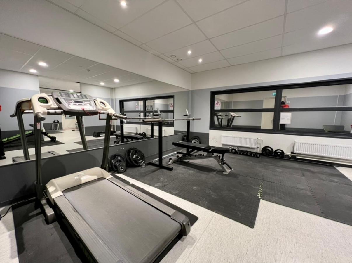 Suite - King Size Bed - Gym&Wifi - Indoor Parking Ροβανιέμι Εξωτερικό φωτογραφία