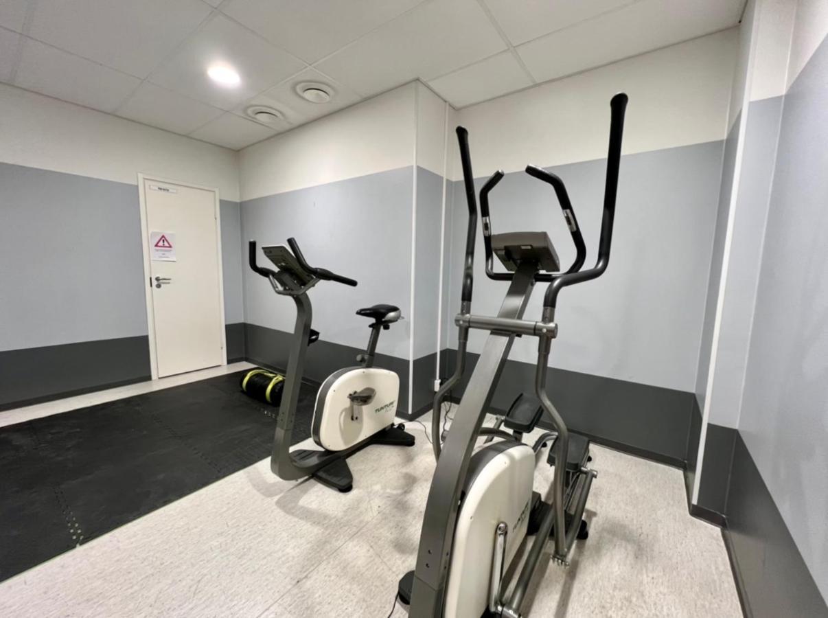Suite - King Size Bed - Gym&Wifi - Indoor Parking Ροβανιέμι Εξωτερικό φωτογραφία