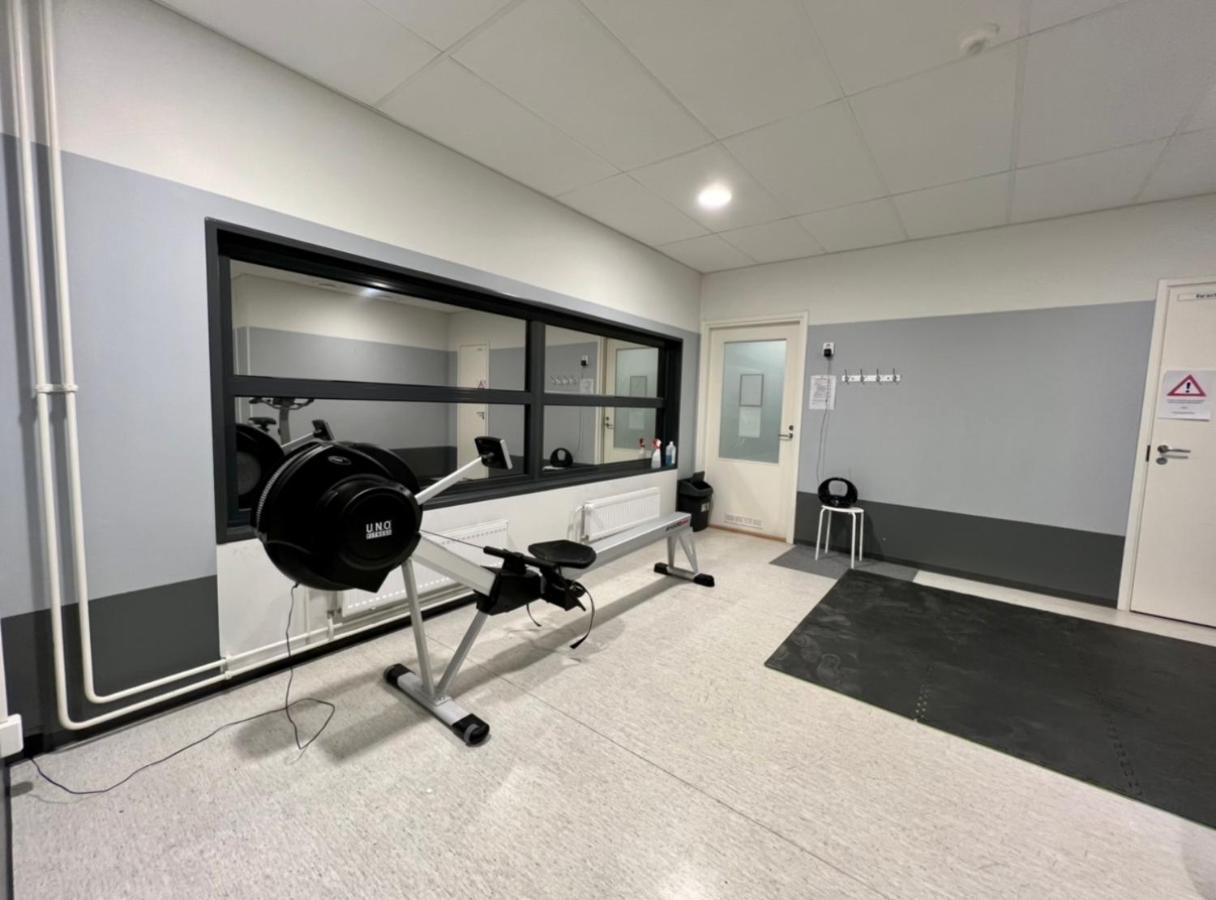 Suite - King Size Bed - Gym&Wifi - Indoor Parking Ροβανιέμι Εξωτερικό φωτογραφία